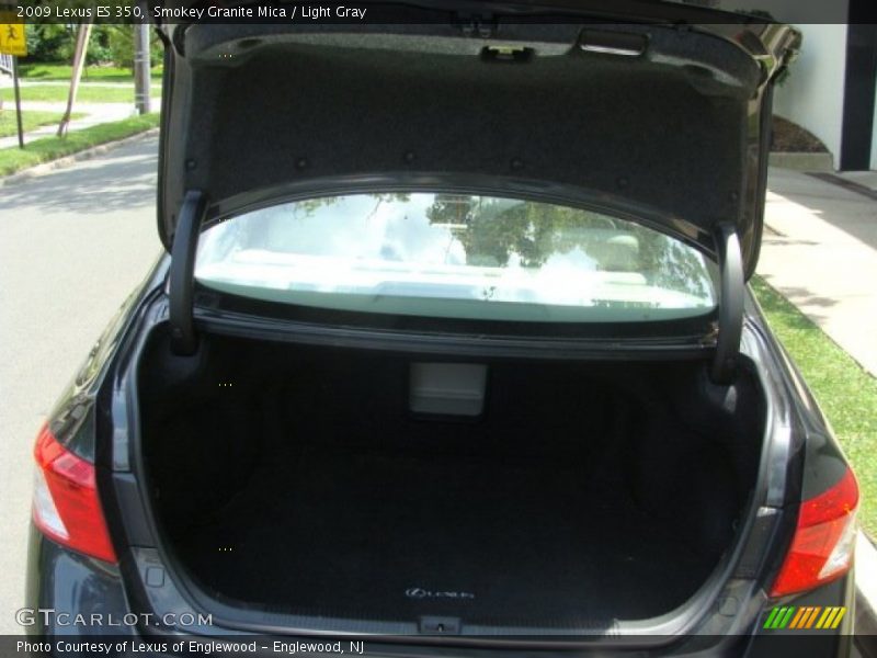 Smokey Granite Mica / Light Gray 2009 Lexus ES 350