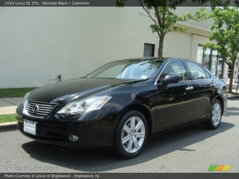 Obsidian Black / Cashmere 2009 Lexus ES 350