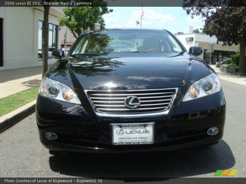 Obsidian Black / Cashmere 2009 Lexus ES 350