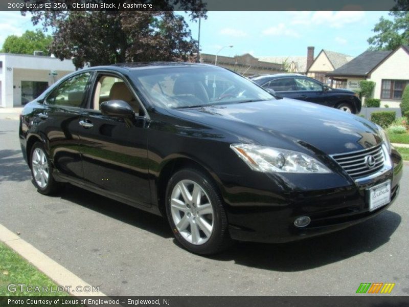 Obsidian Black / Cashmere 2009 Lexus ES 350