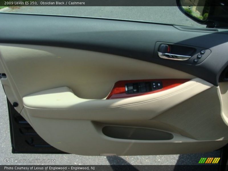 Obsidian Black / Cashmere 2009 Lexus ES 350