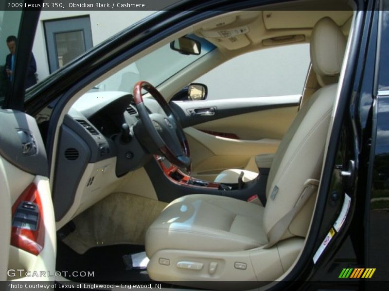 Obsidian Black / Cashmere 2009 Lexus ES 350