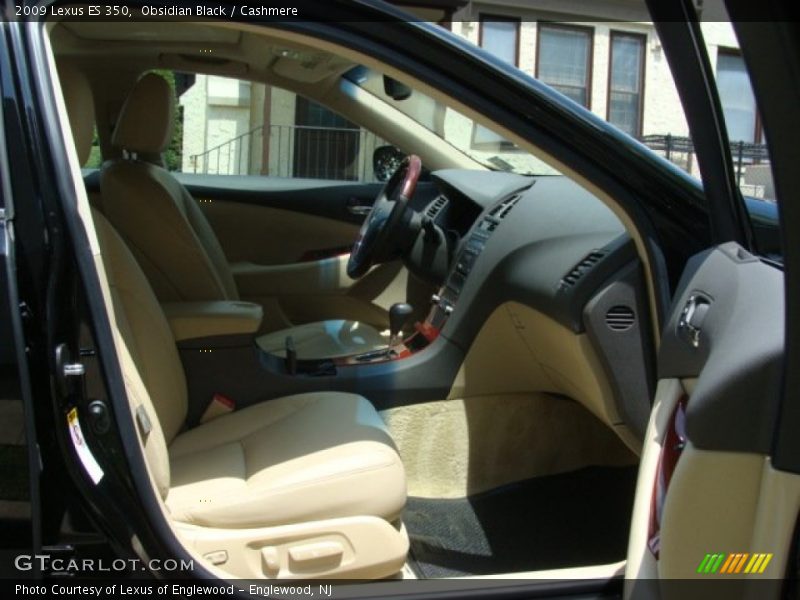 Obsidian Black / Cashmere 2009 Lexus ES 350