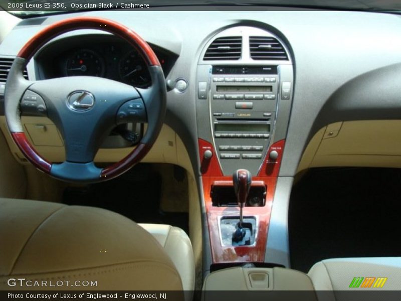 Obsidian Black / Cashmere 2009 Lexus ES 350