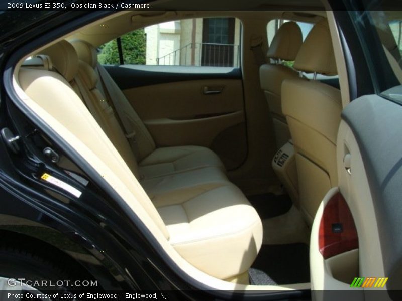Obsidian Black / Cashmere 2009 Lexus ES 350