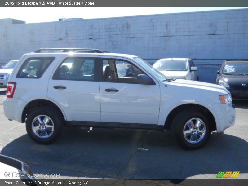 White Suede / Stone 2009 Ford Escape XLS 4WD