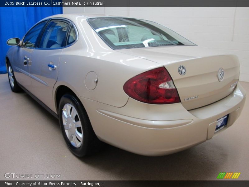 Cashmere Metallic / Neutral 2005 Buick LaCrosse CX