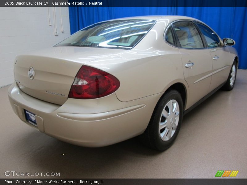 Cashmere Metallic / Neutral 2005 Buick LaCrosse CX