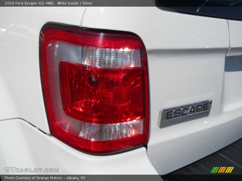 White Suede / Stone 2009 Ford Escape XLS 4WD