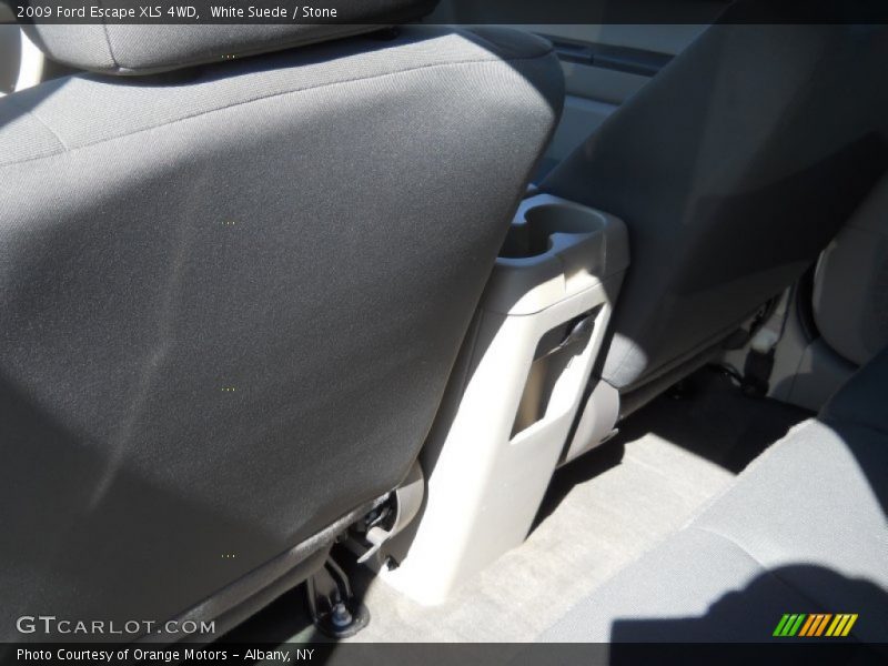 White Suede / Stone 2009 Ford Escape XLS 4WD