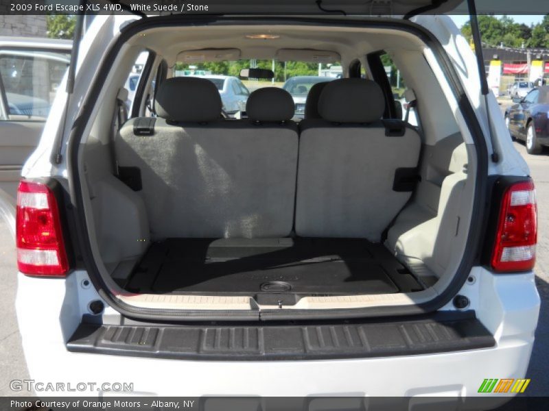 White Suede / Stone 2009 Ford Escape XLS 4WD
