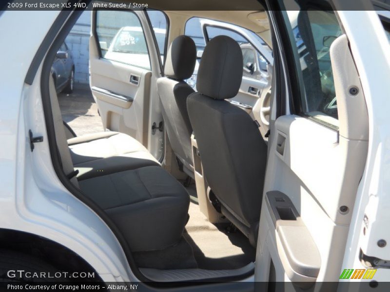 White Suede / Stone 2009 Ford Escape XLS 4WD