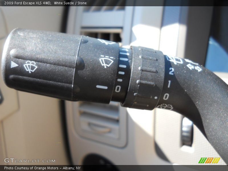 White Suede / Stone 2009 Ford Escape XLS 4WD