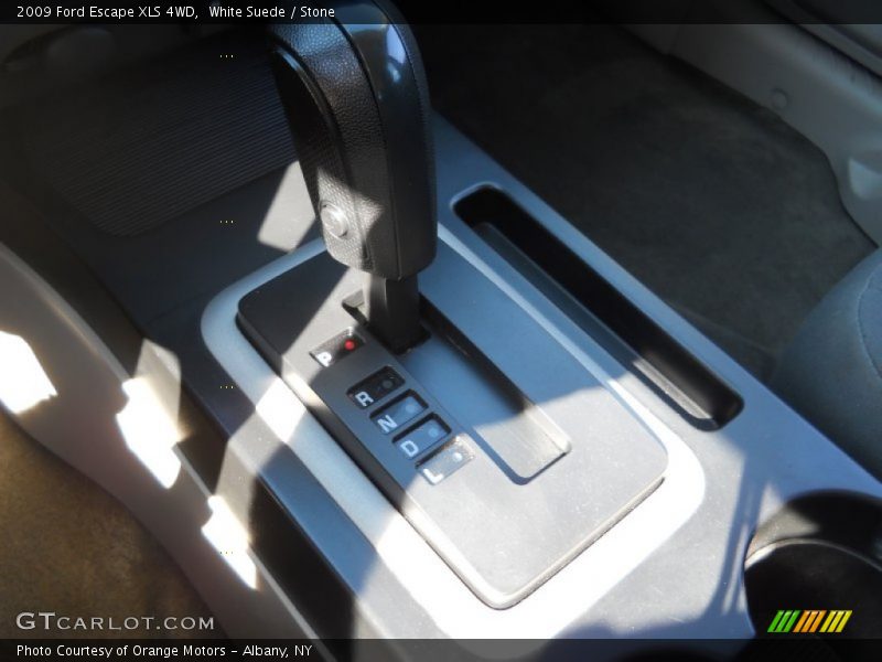 White Suede / Stone 2009 Ford Escape XLS 4WD