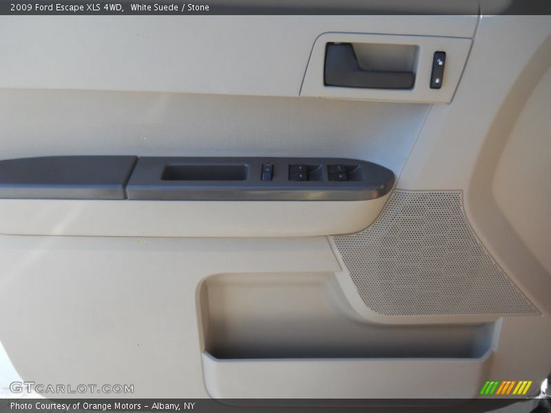 White Suede / Stone 2009 Ford Escape XLS 4WD