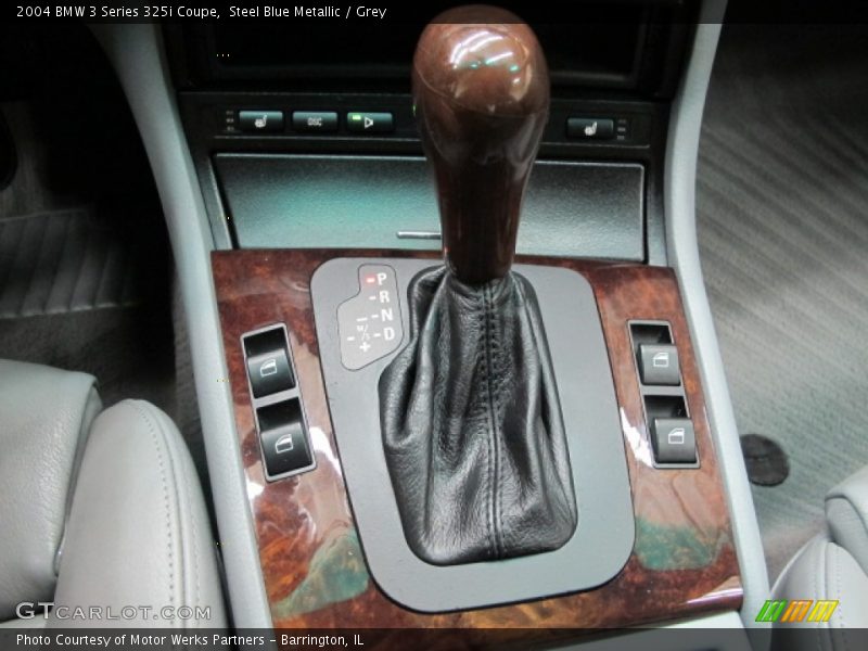  2004 3 Series 325i Coupe 5 Speed Steptronic Automatic Shifter