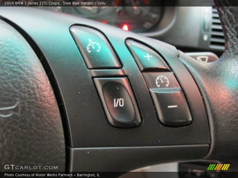 Controls of 2004 3 Series 325i Coupe