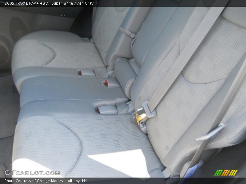 Super White / Ash Gray 2009 Toyota RAV4 4WD
