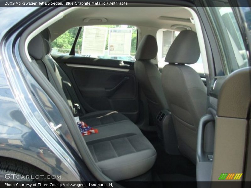 Blue Graphite Metallic / Anthracite 2009 Volkswagen Jetta S Sedan