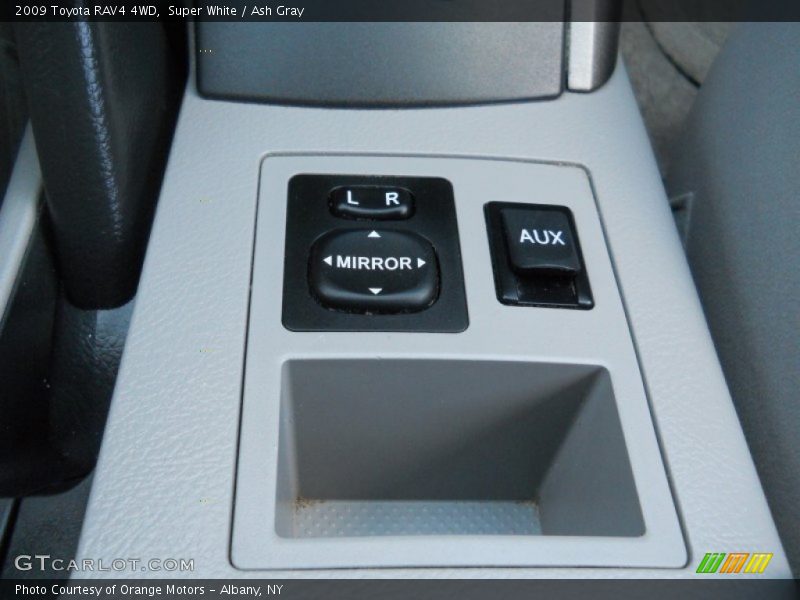 Super White / Ash Gray 2009 Toyota RAV4 4WD