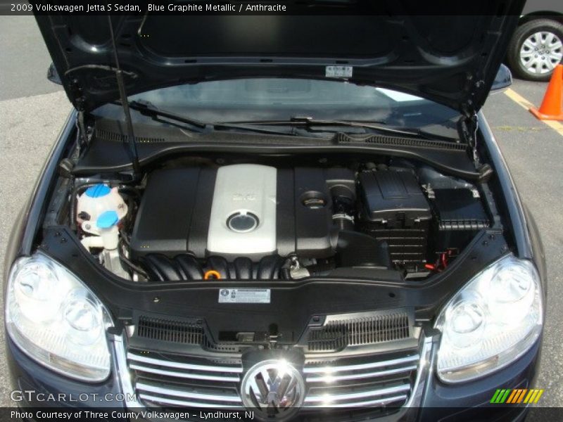Blue Graphite Metallic / Anthracite 2009 Volkswagen Jetta S Sedan