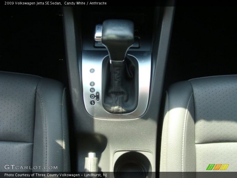 Candy White / Anthracite 2009 Volkswagen Jetta SE Sedan