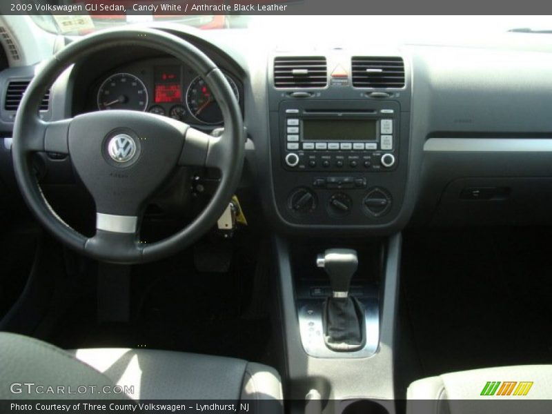 Candy White / Anthracite Black Leather 2009 Volkswagen GLI Sedan