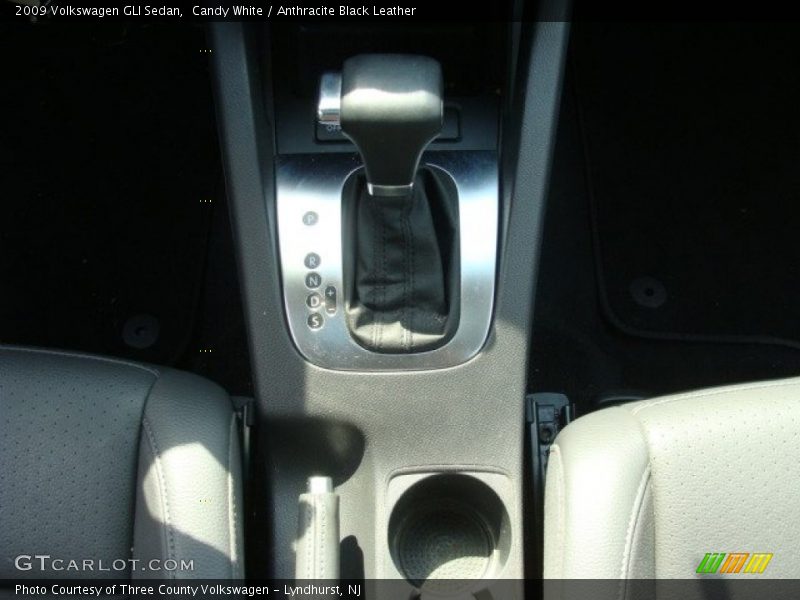 Candy White / Anthracite Black Leather 2009 Volkswagen GLI Sedan