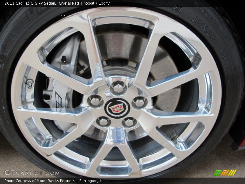  2011 CTS -V Sedan Wheel