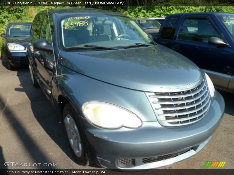 Magnesium Green Pearl / Pastel Slate Gray 2006 Chrysler PT Cruiser