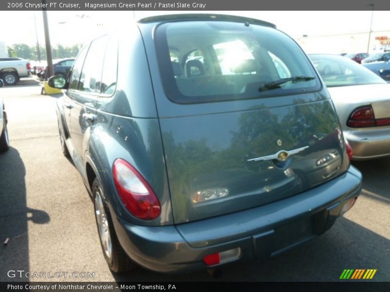 Magnesium Green Pearl / Pastel Slate Gray 2006 Chrysler PT Cruiser