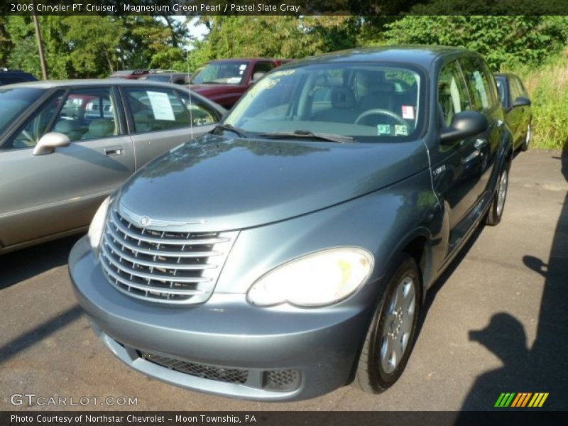 Magnesium Green Pearl / Pastel Slate Gray 2006 Chrysler PT Cruiser