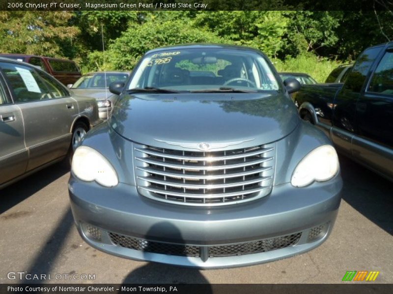 Magnesium Green Pearl / Pastel Slate Gray 2006 Chrysler PT Cruiser