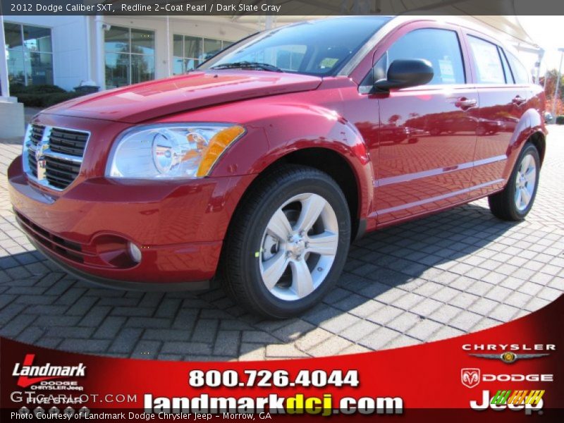 Redline 2-Coat Pearl / Dark Slate Gray 2012 Dodge Caliber SXT