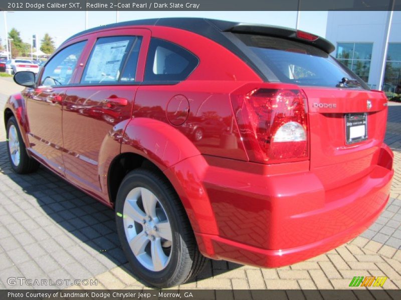 Redline 2-Coat Pearl / Dark Slate Gray 2012 Dodge Caliber SXT