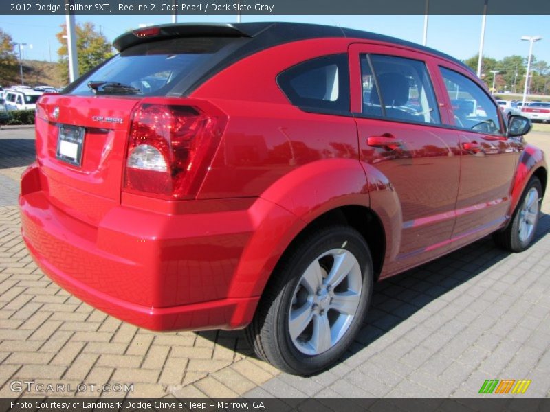 Redline 2-Coat Pearl / Dark Slate Gray 2012 Dodge Caliber SXT