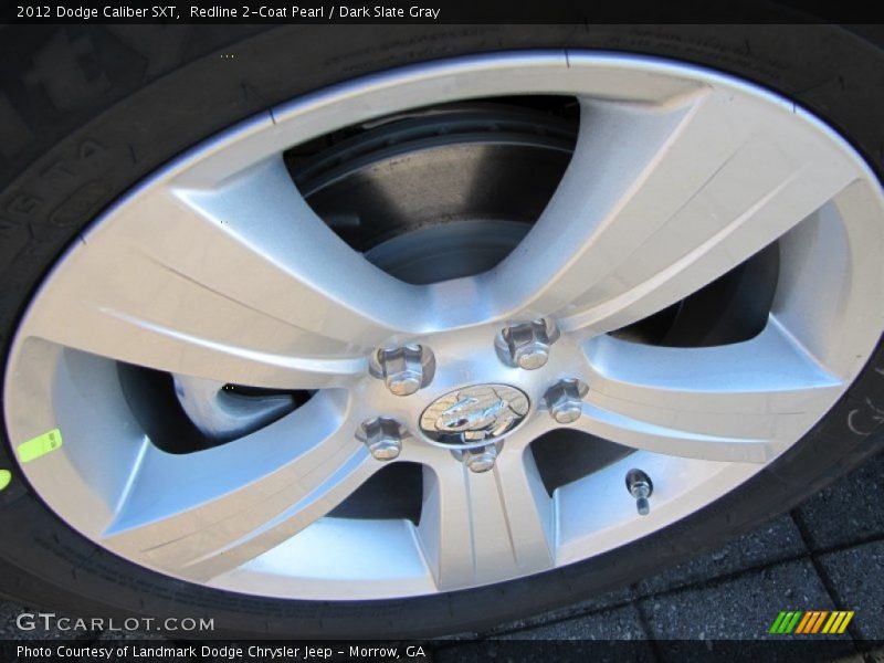 Redline 2-Coat Pearl / Dark Slate Gray 2012 Dodge Caliber SXT