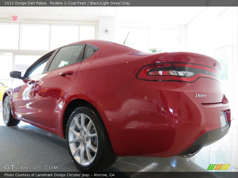  2013 Dart Rallye Redline 2-Coat Pearl
