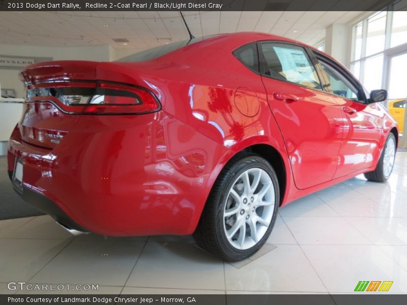  2013 Dart Rallye Redline 2-Coat Pearl