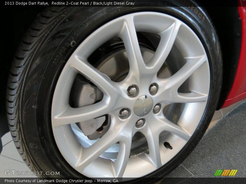  2013 Dart Rallye Wheel