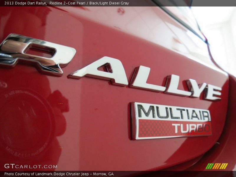  2013 Dart Rallye Logo
