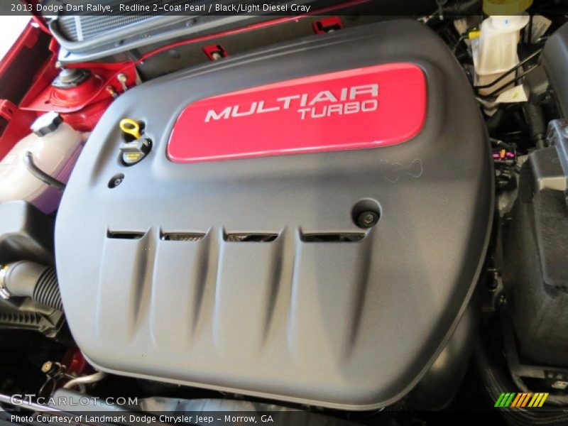  2013 Dart Rallye Engine - 1.4 Liter Turbocharged SOHC 16-Valve MultiAir 4 Cylinder
