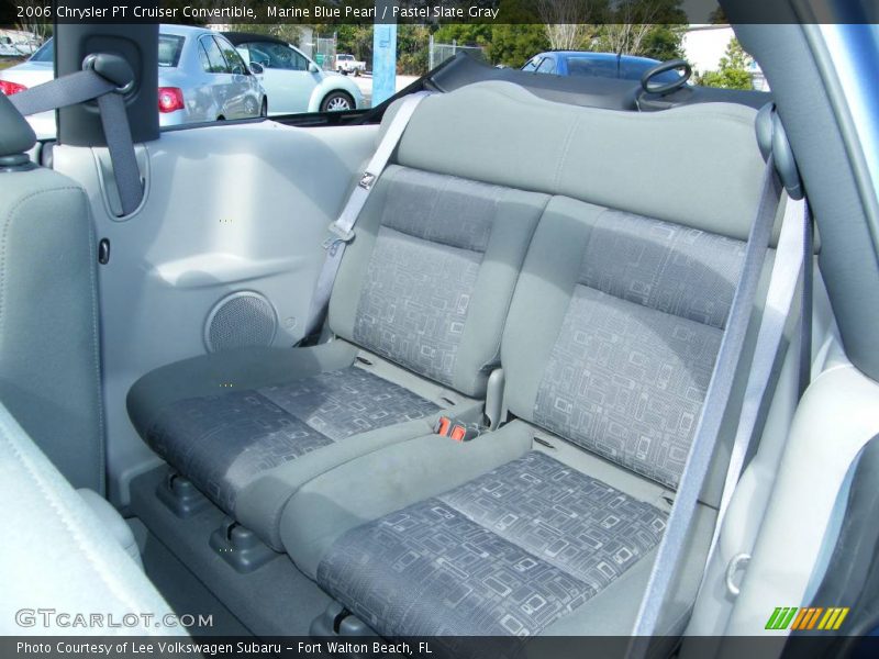Marine Blue Pearl / Pastel Slate Gray 2006 Chrysler PT Cruiser Convertible