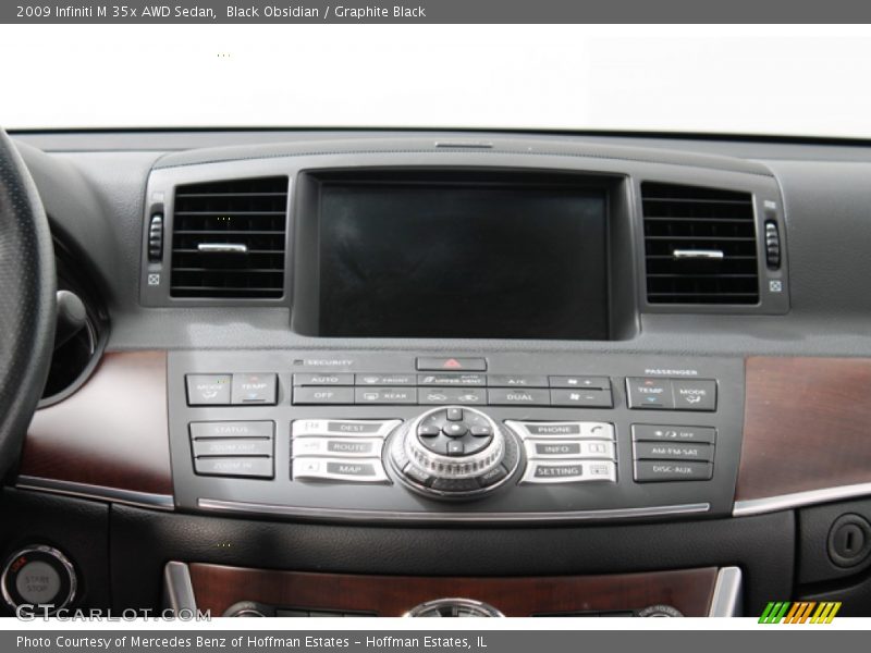 Black Obsidian / Graphite Black 2009 Infiniti M 35x AWD Sedan