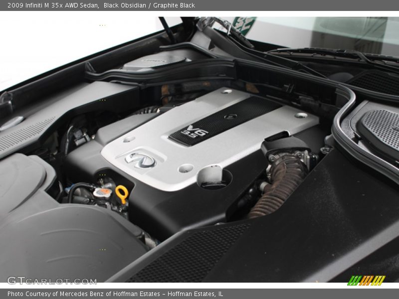 Black Obsidian / Graphite Black 2009 Infiniti M 35x AWD Sedan