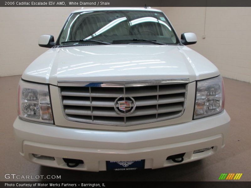 White Diamond / Shale 2006 Cadillac Escalade ESV AWD