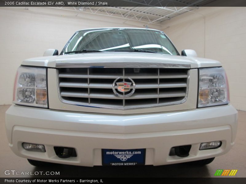 White Diamond / Shale 2006 Cadillac Escalade ESV AWD
