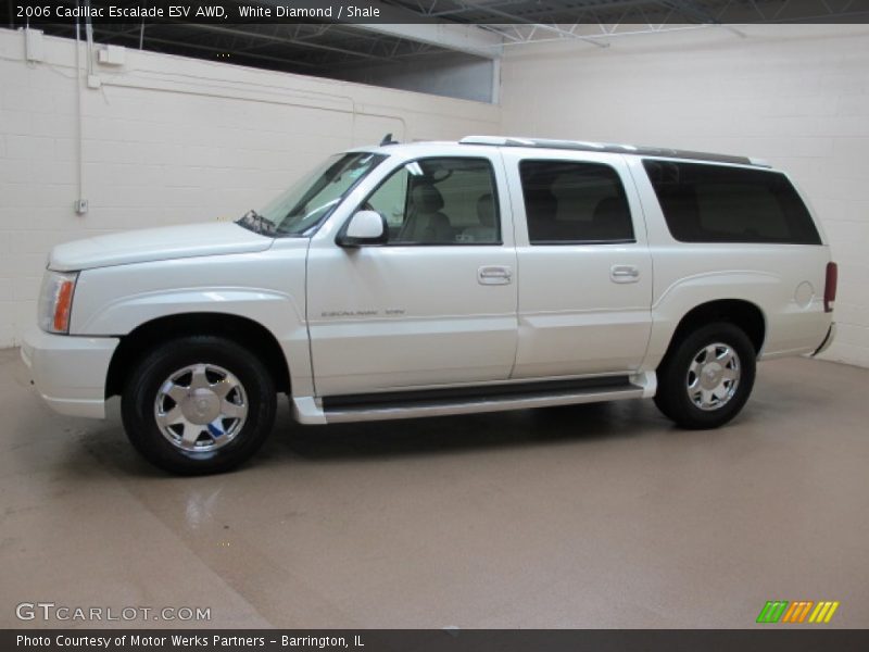 White Diamond / Shale 2006 Cadillac Escalade ESV AWD