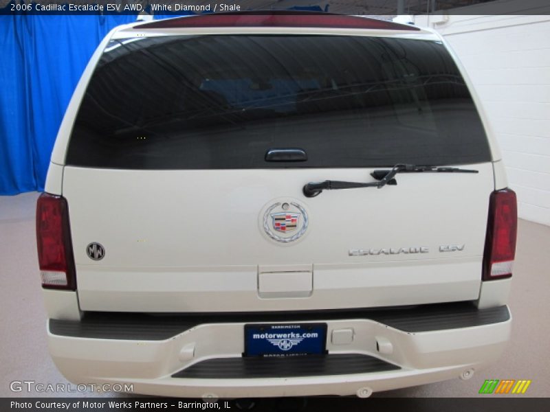 White Diamond / Shale 2006 Cadillac Escalade ESV AWD