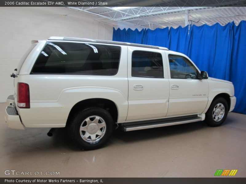 White Diamond / Shale 2006 Cadillac Escalade ESV AWD